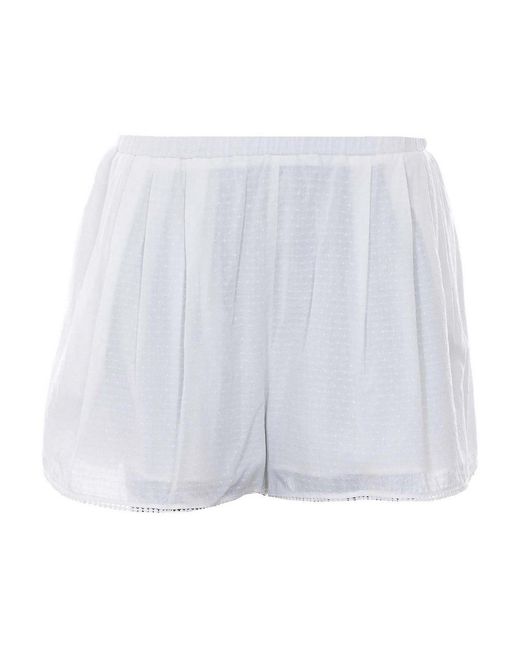 ELEH White Shorts