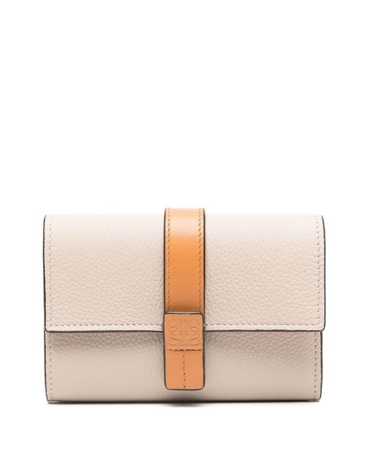 Loewe Pink Small Leather Wallet