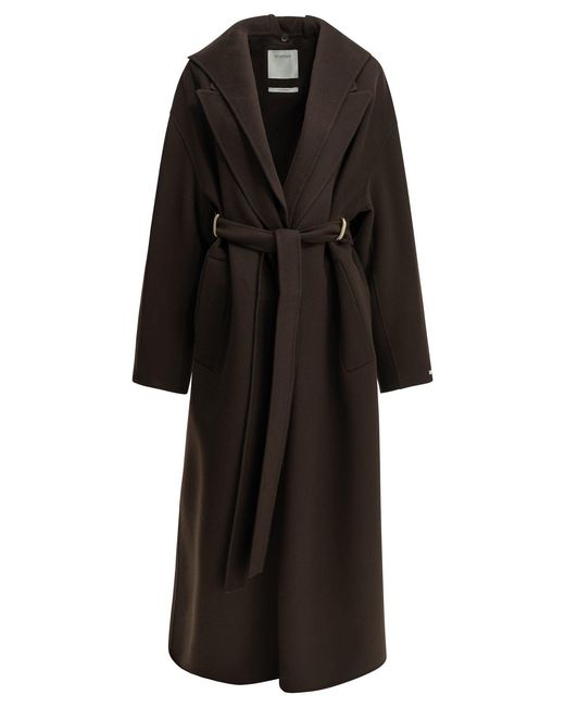 Max Mara Black Long Coat