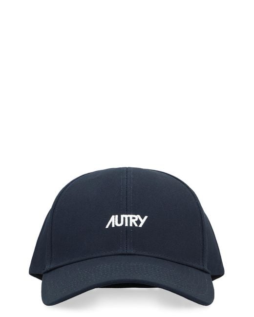 Men's Blue Logo Baseball Cap