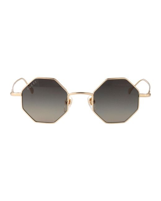Gucci Brown Sunglasses