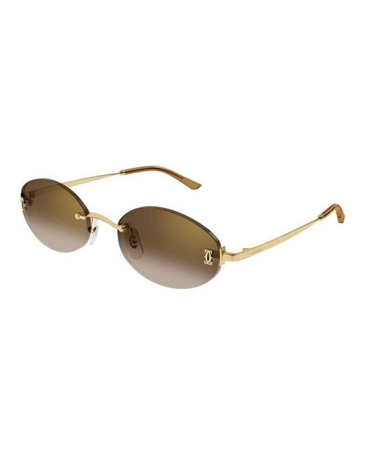 Cartier Metallic Ct0592S 002