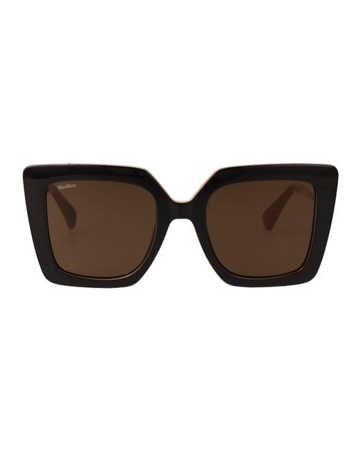Max Mara Brown Sunglasses