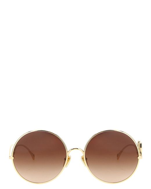 Chloé Brown '60' Sunglasses