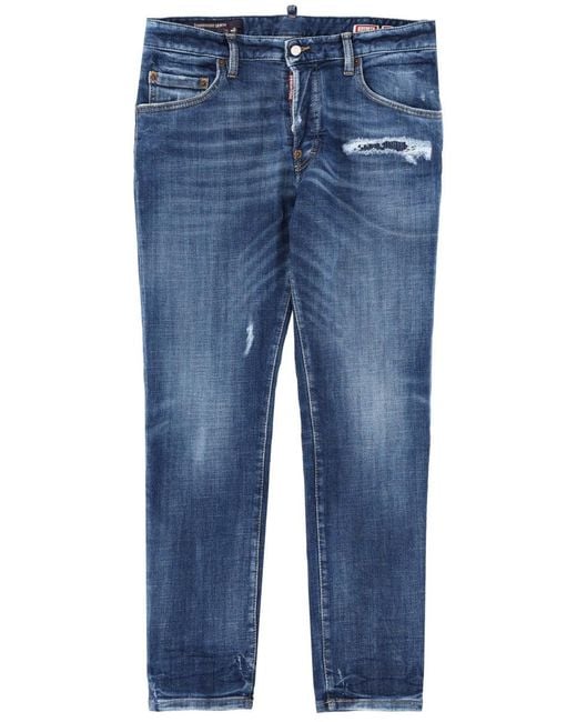 DSquared² Blue 'Skater' Jeans for men
