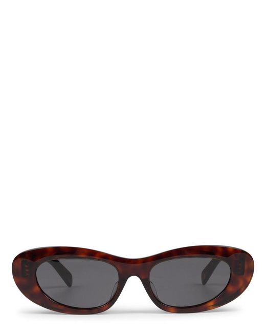 Céline Brown Cateye Sunglasses