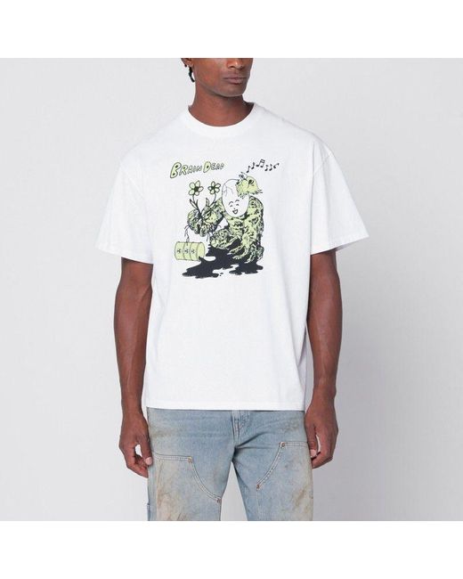 Men's White Nuclear Evolution T-Shirt
