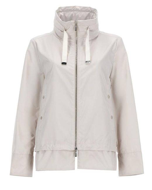 Moorer White "Sinia-Wk" Jacket