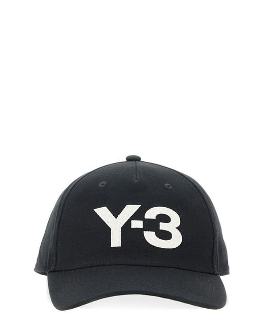 Men's Blue Baseball Hat With Logo