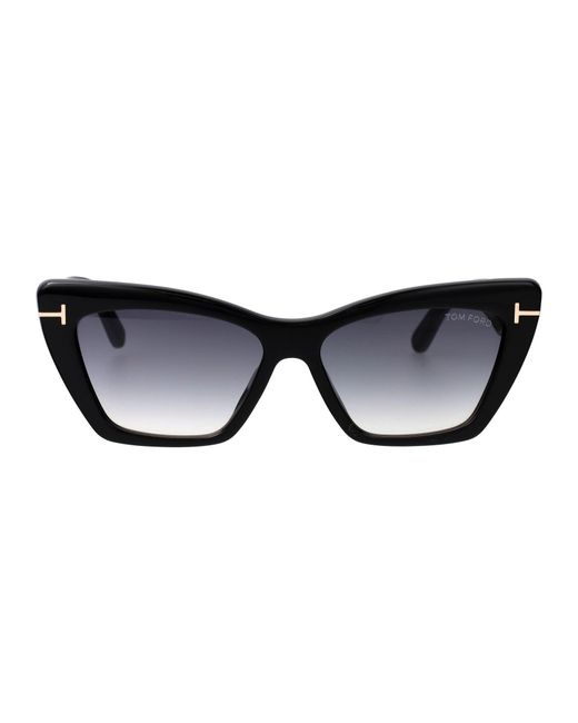 Women's Black Sunglasses