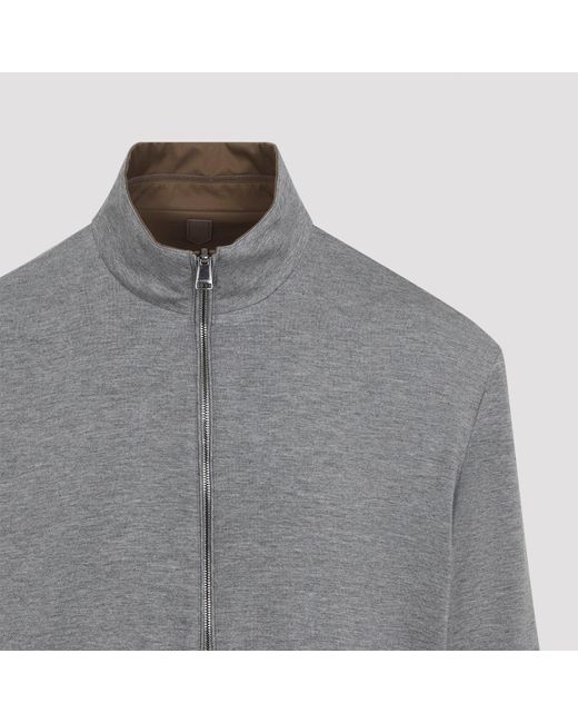 Canali Green Outerwear Jacket for men