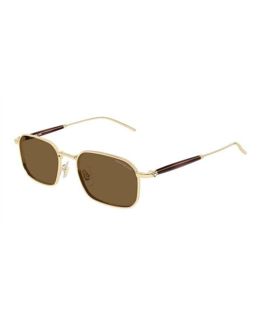 Montblanc Multicolor Mb0441S 002 for men