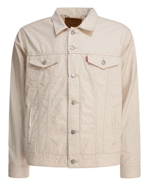 Levi's Natural "Trucker" Jacket for men
