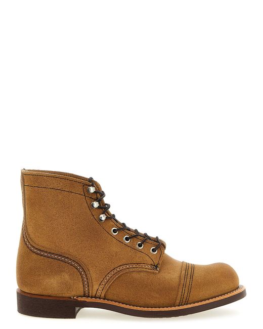 Red Wing Brown Ankle Boots for men
