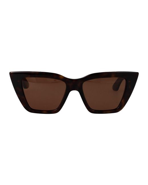 McQueen Brown Sunglasses