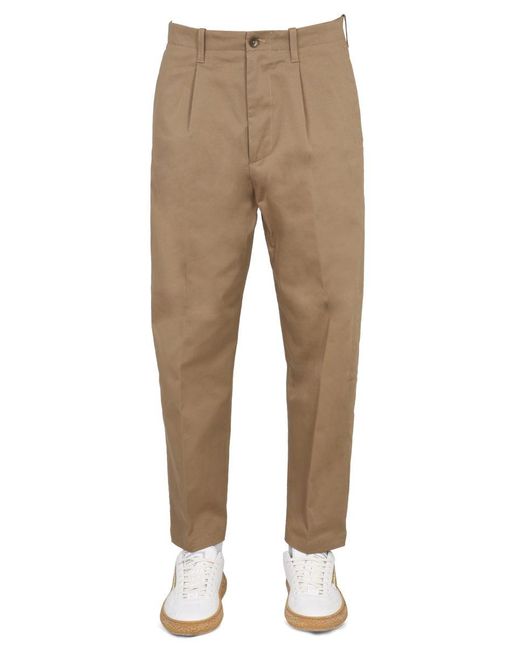Etro Natural Modern Worker Pants For for men