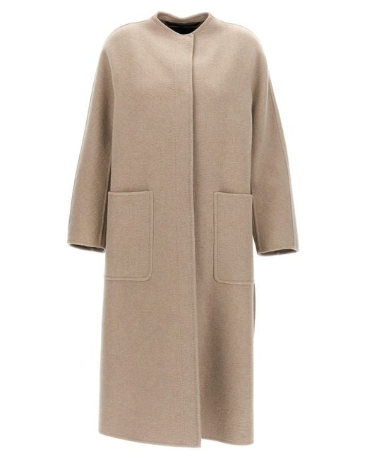 Max Mara Natural 'Gioiosa' Coat