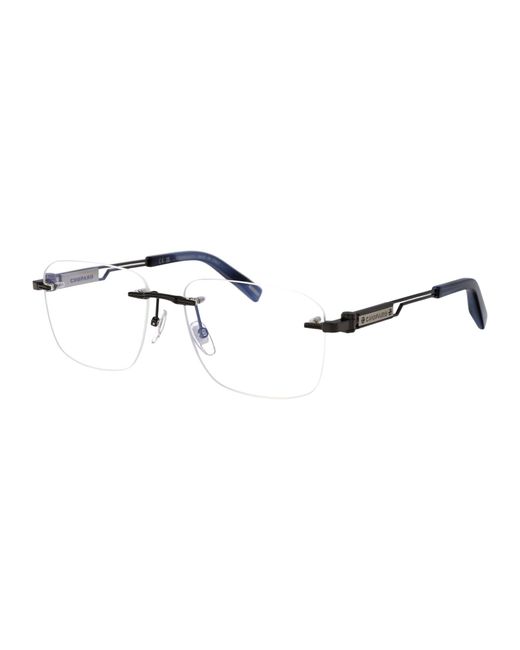 Chopard Black Optical Glasses Vchg86 Metal