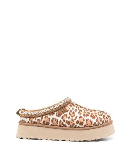 Ugg Brown "Tazz Plains" Mule