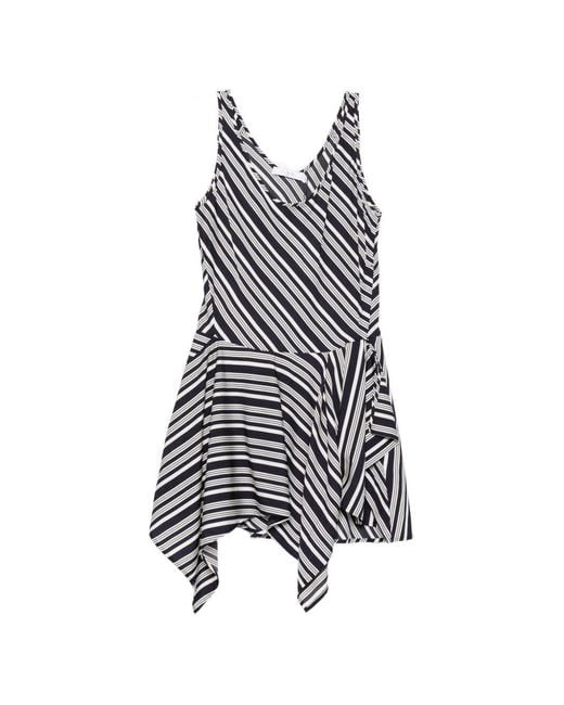 IRO White Unya Asymmetric Dress