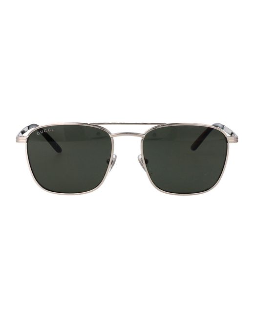 Gucci Green Sunglasses