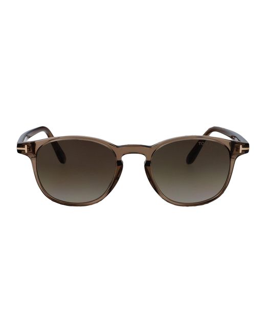 Tom Ford Brown Sunglasses for men