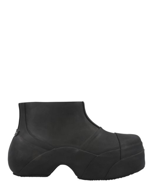 Givenchy Black Show Ankle Rainboots