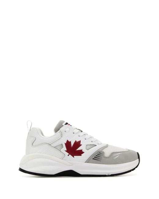 Women's White Sneakers
