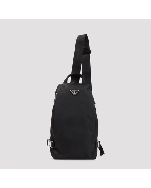 Prada Black Backpack