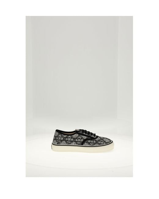 Dior White Trainers Saltwind Cannage