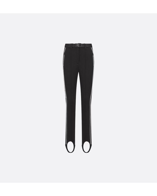 Dior Black Polyamide Pants