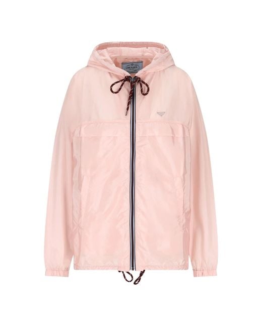 Prada Pink Re-Nylon Piuma