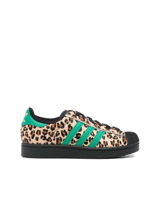 Adidas Green Trainers