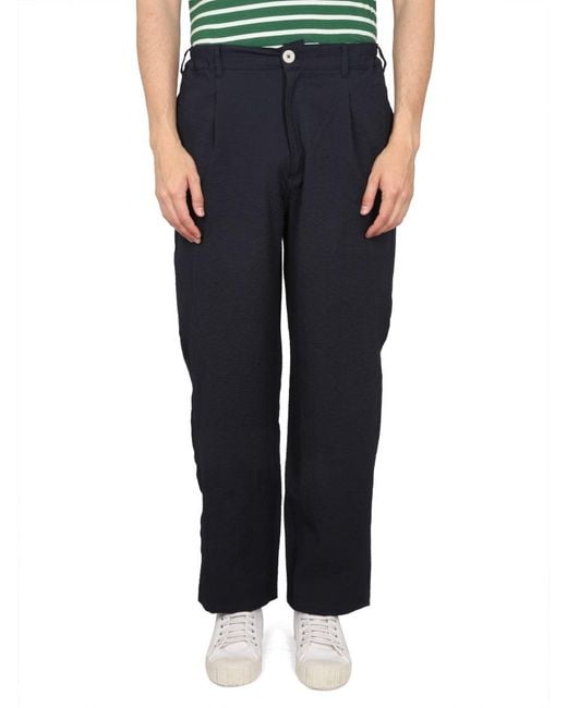 Howlin' By Morrison Black Button Down Pants for men
