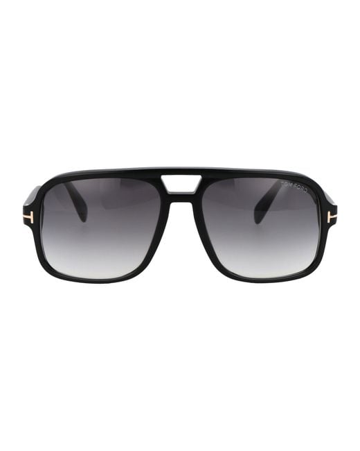 Men's Black Sunglasses