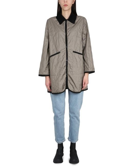 Lavenham Gray Nylon Jacket
