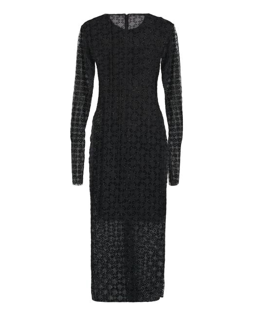 Givenchy Black Chic Tulle Dress