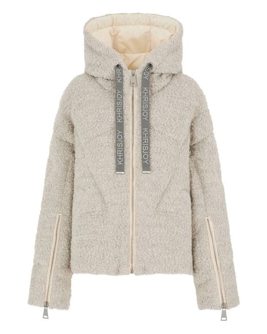 Women's White Jackets