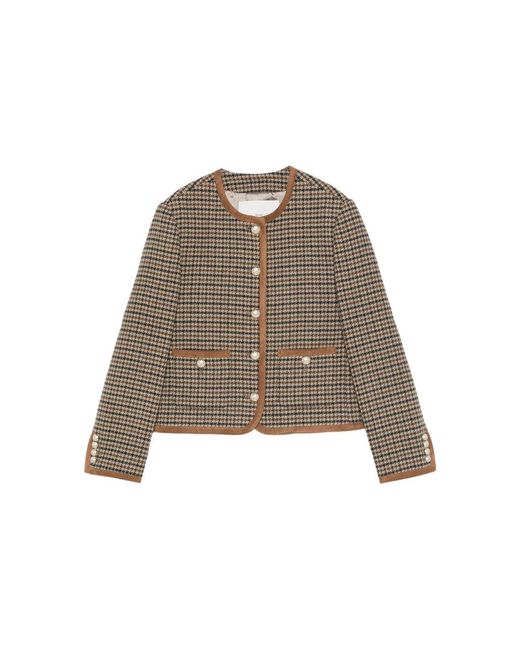 DUNST Brown Jackets