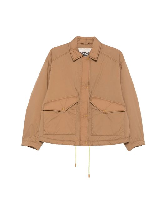 Herno Natural Polyamide Acrylic Polyester Parka
