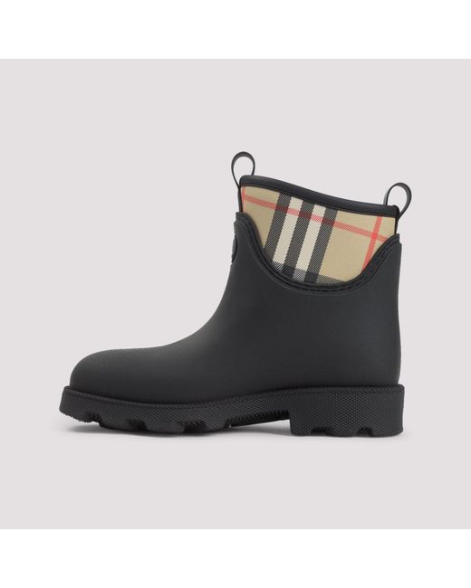 Burberry Black Boots