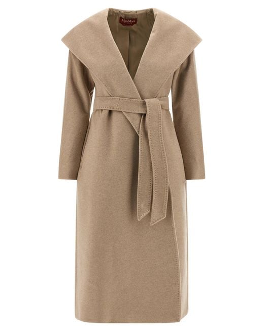 Max Mara Natural 'Danton' Coat