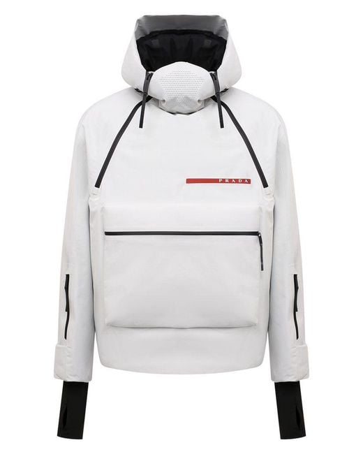 Men's White Giacca