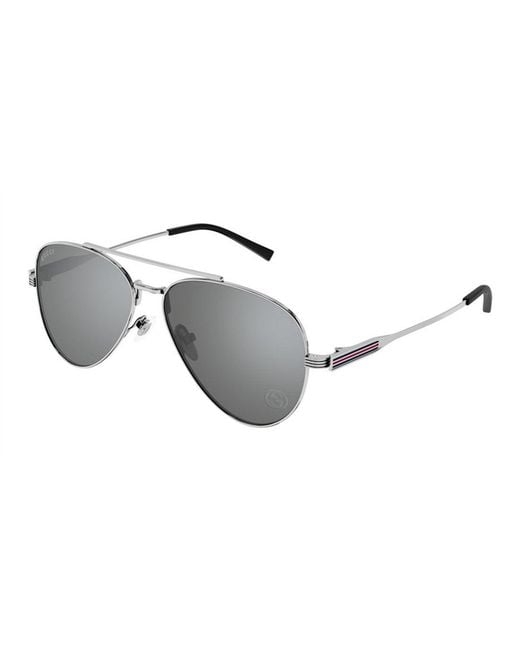 Men's Gray Sunglasses
