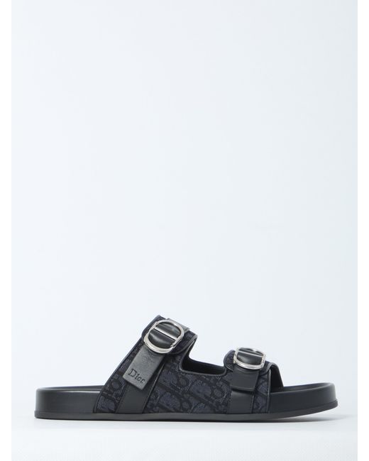 Dior White Dior Aqua Slipper for men