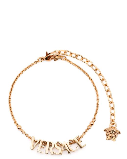 Versace Metallic Logo' Bracelet