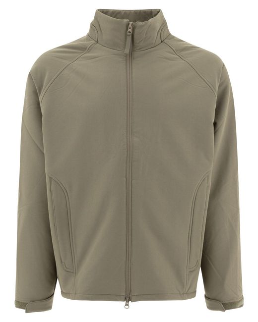 Hiking Patrol Green "Soft Shell" Jacket for men