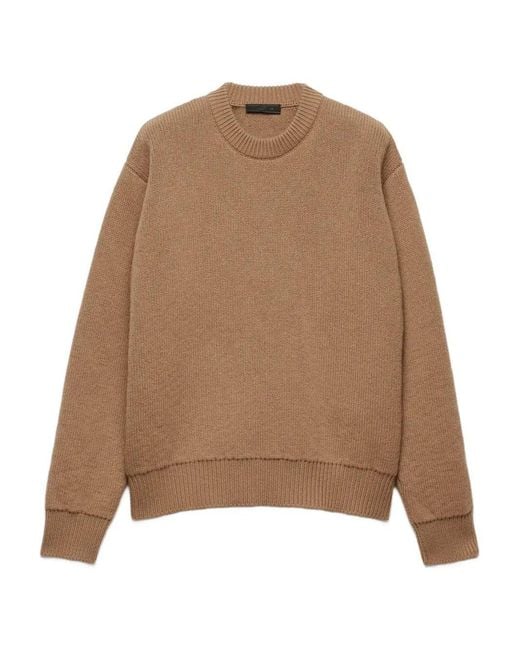 Prada Natural Cashmere Pullover