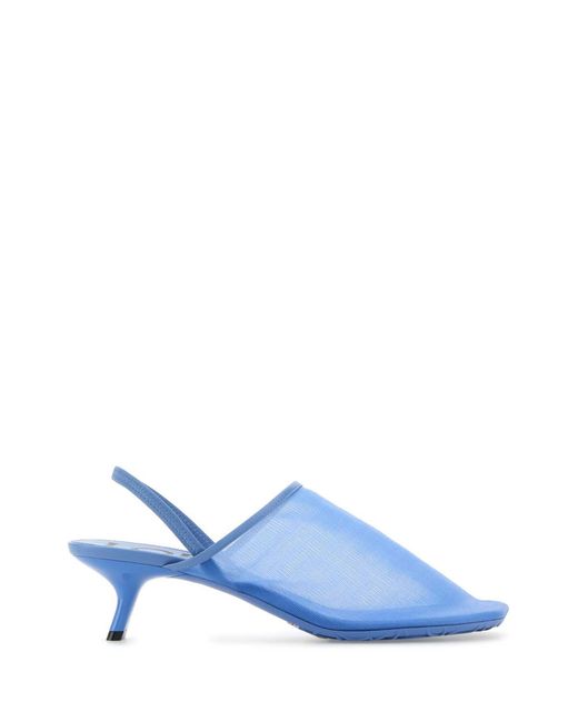 Loewe Blue Heeled Shoes