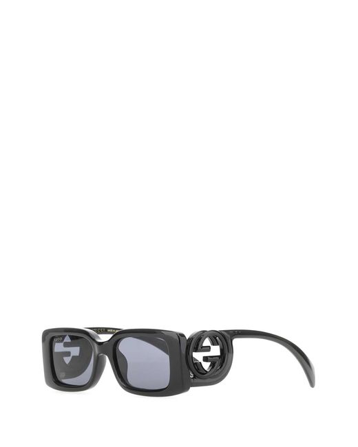 Gucci Gray Sunglasses